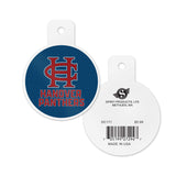 Blue Moon Round Stickers - Small