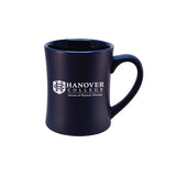 Etched DPT Matte Coffee Mug | Cobalt