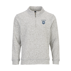 Alpine Fleece 1/4 Zip, Oxford Heather