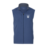 Stretch Woven Vest | Indigo