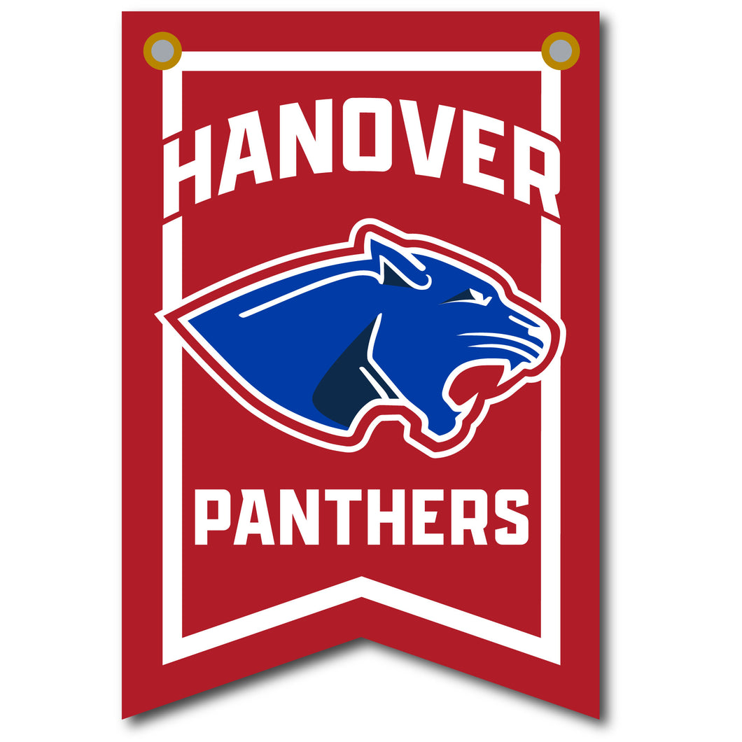 12 X 18 Dovetail Athletic Banner | Navy