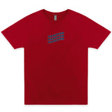 Wave Tee | Cardinal