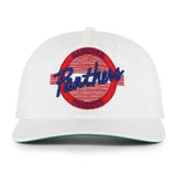 Retro Circle 80's Throwback | White