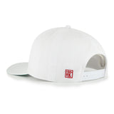 Retro Circle 80's Throwback | White
