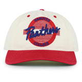 Retro 80s Circle Two-tone | Red