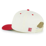 Retro 80s Circle Two-tone | Red