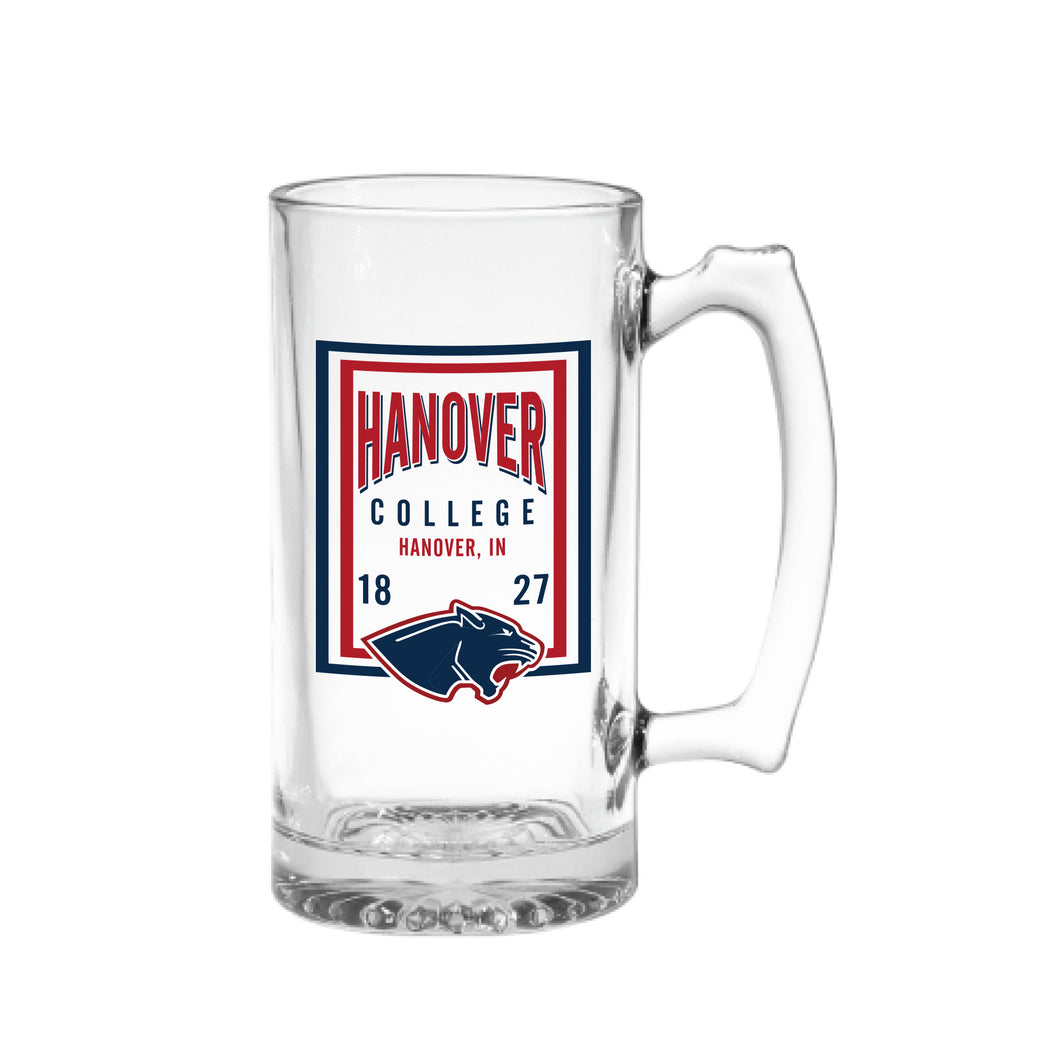 Thumbprint Tankard Stein