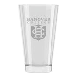 6oz Deep Etched Pint Glass