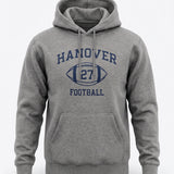 Classic Football Hood | Gunmetal Heather