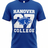 Jersey Mascot Tee | Blue
