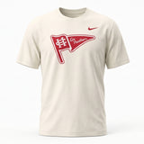 Ladies Cotton Short Sleeve Boxy Tee | Sail