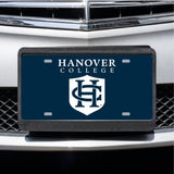 Dibond Front License Plate | Navy