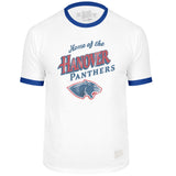 Classic Cotton Ringer Tee | White