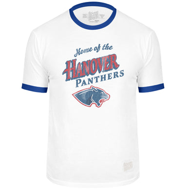 Classic Cotton Ringer Tee | White