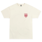 Educated Elegance Tee | Vintage White