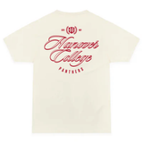 Educated Elegance Tee | Vintage White