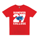 Youth Jersey Mascot Tee | Team Red