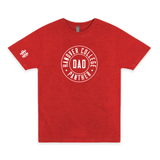 The Dad, Obviously Tee | Red Heather