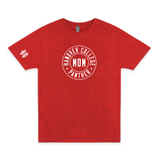 The Mom, Obviously Tee | Red Heather