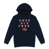 Youth Mascot Celebration Hood | Navy