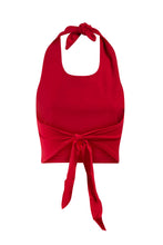 Load image into Gallery viewer, Ladies Tailgate Top | Red