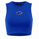 Ladies Cut Off Tank | Royal