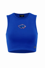 Load image into Gallery viewer, Ladies Cut Off Tank | Royal
