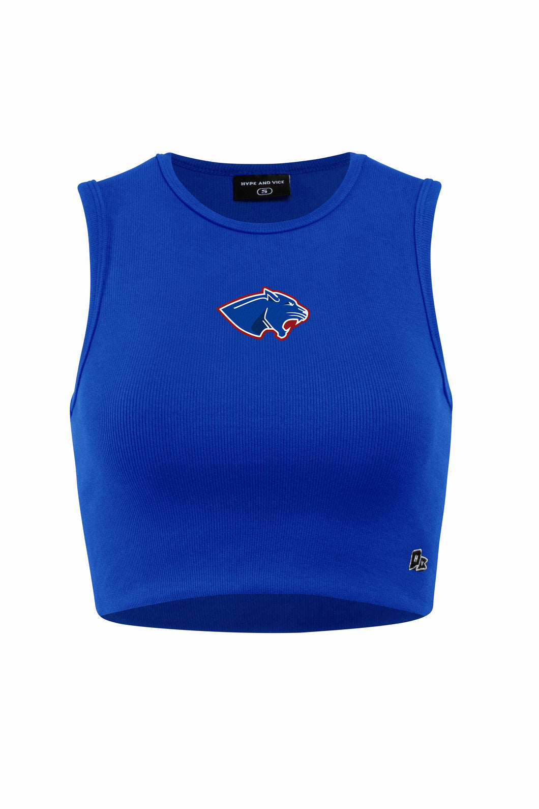 Ladies Cut Off Tank | Royal
