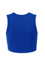 Load image into Gallery viewer, Ladies Cut Off Tank | Royal