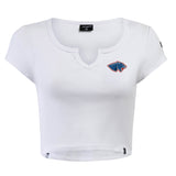 Ladies Cali Tee | White