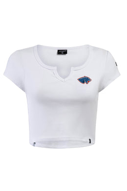 Ladies Cali Tee | White