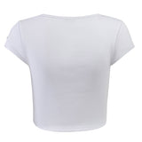 Ladies Cali Tee | White