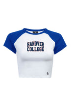 Load image into Gallery viewer, Ladies Homerun Tee | White/Royal