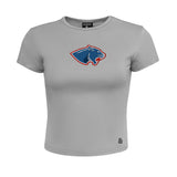 Ladies Baby Tee | Grey