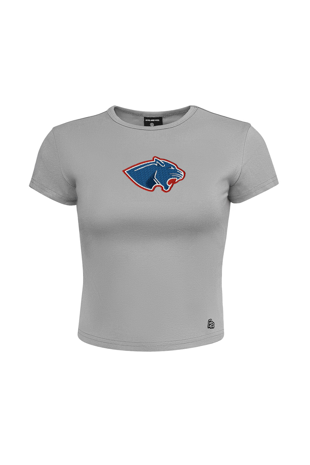 Ladies Baby Tee | Grey