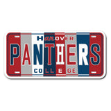 Quincy Magnet | License Plate Design