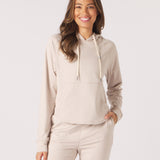 Rocky Hoodie | Oatmilk Marble