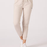 Serenie Jogger | Oatmilk Marble