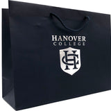 Eurotote Gift Bag with Rope Handles 16x6x12 | Navy