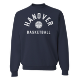 Crewneck Basketball Sweatshirt | Navy