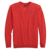 Freeman Raglan Crewneck | Red