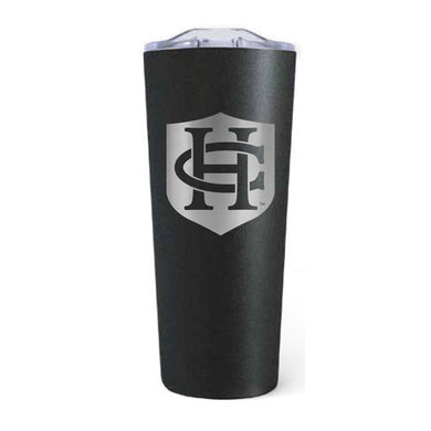 22 oz. Laser Etched Tumbler | Black