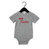 Infant Logoed Onesie | Heather Grey