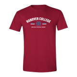 DPT Soft Style Tee | Cardinal (DPT 641)