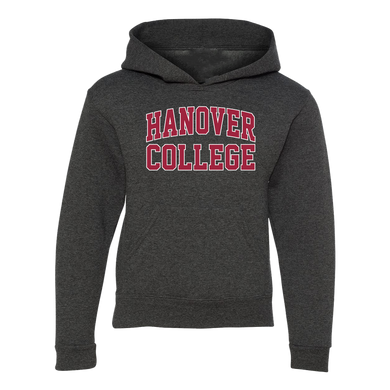 Youth Core Hooded Sweatshirt | Graphite