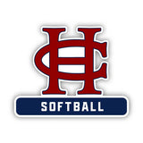 Hanover Softball Decal