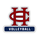 Hanover Volleyball Decal