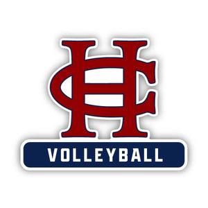 Hanover VOLLEYBALL Decal - M12