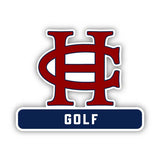 Hanover Golf Decal