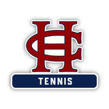 Hanover Tennis Decal